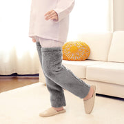 Warm Sleep Leg Warmers for Women, Thick Fleece Socks