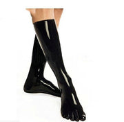 Latex Five-Finger Socks for Women