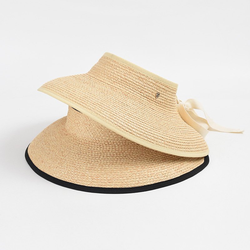 Spring Summer Big Brim Top Hat for Women Travel