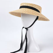 Vintage Straw Women's Vacation Hat