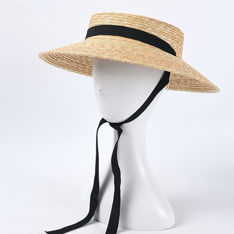 Vintage Straw Women's Vacation Hat