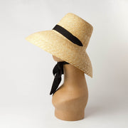 Women's Fashion Straw Hat with Wide Brim