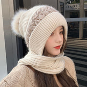 Chic Ear Protection Hat
