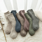 Warm Women's Fleece Snow Socks