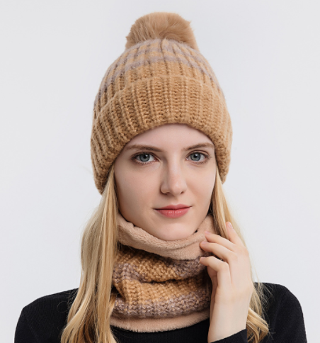 Mom & Baby Wool Hats