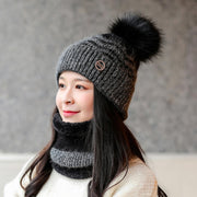 Warm Wool Cycling Hat