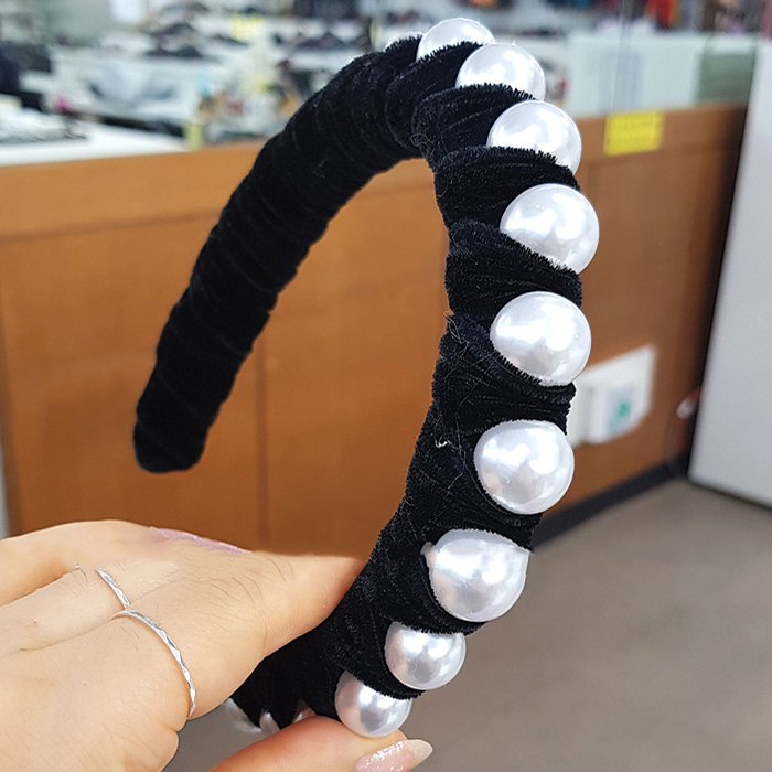 Elegant Velvet Headband