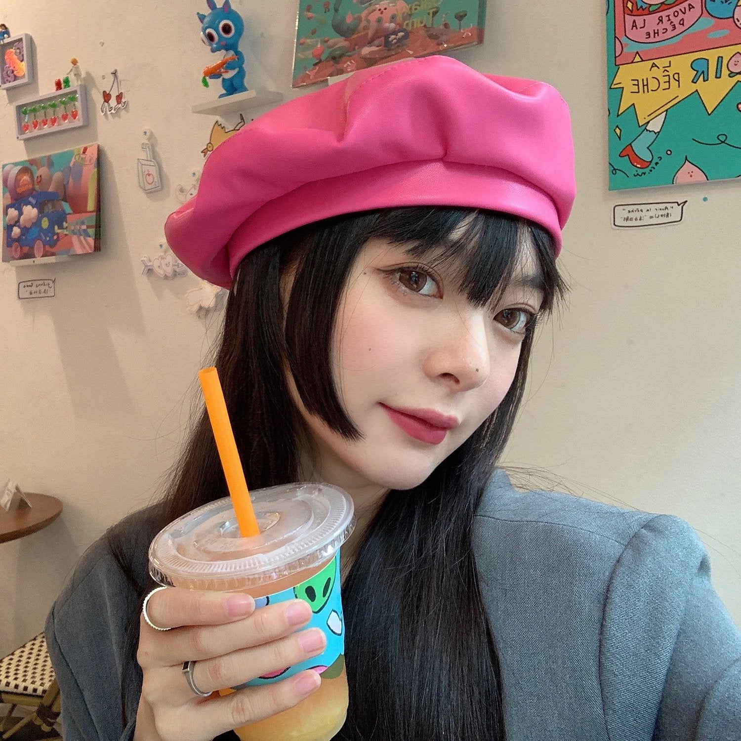 Chic Newsboy Hat