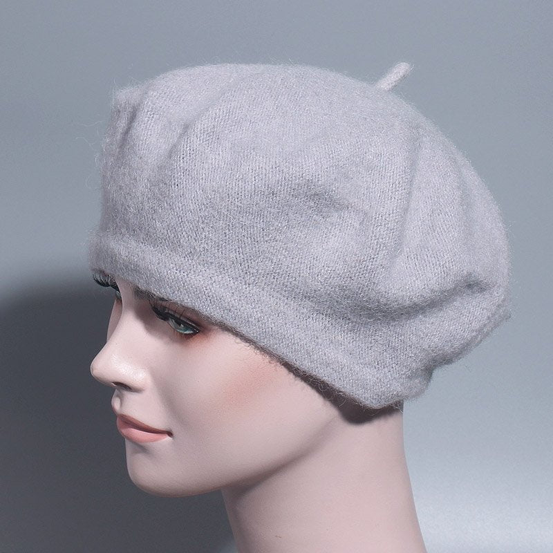 Vintage Woolen Painter Beret Hat - 20 Colors to Choose From
