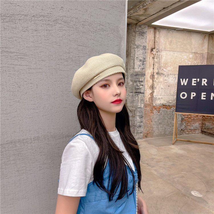 Spring Beret Hat