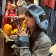 Denim Sun Hat