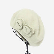Warm Wool Beret Hat