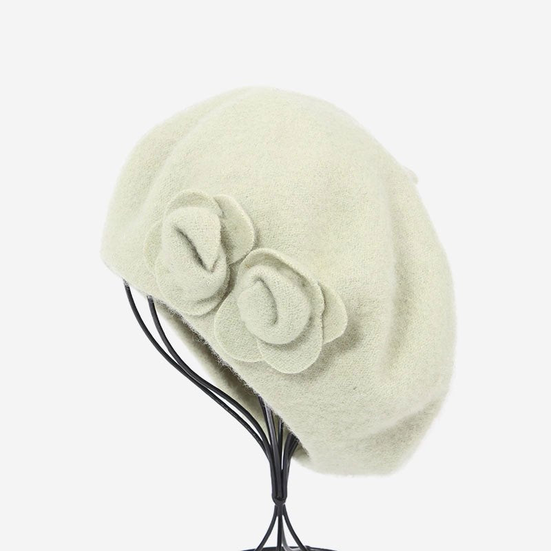 Warm Wool Beret Hat