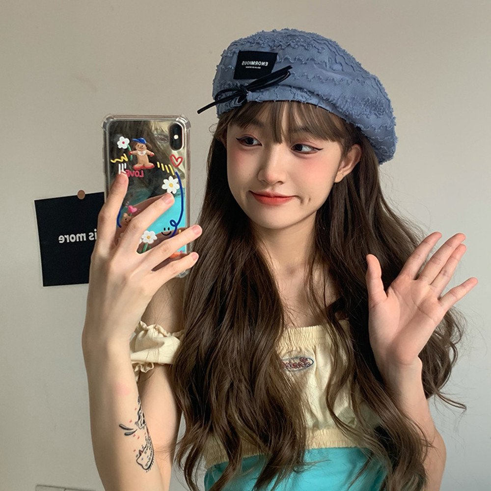 Chic Literary Beret