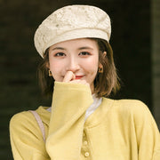 Chic Lace Beret