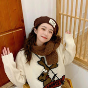 Cozy Wool Beret Hat