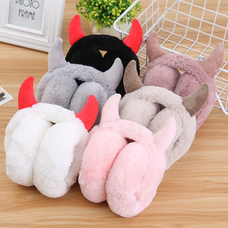 Retractable Foldable Earmuffs for Men and Women