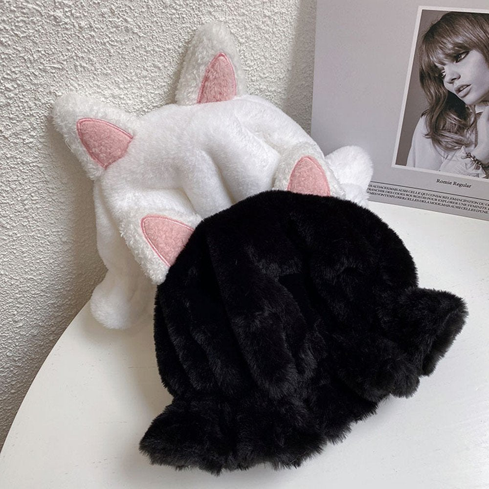 Warm Women's Earflap Hat for Cold Weather