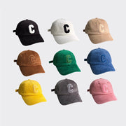 C Letter Cord Hat