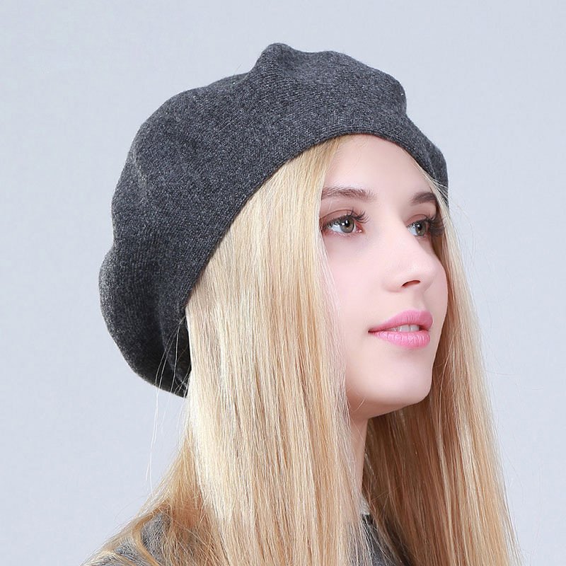 Chic Sequin Beanie Hat