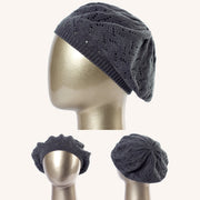 Women's Cashmere Beret - Soft, Stylish, Versatile