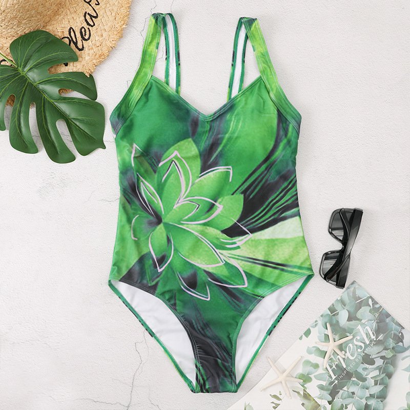 Sexy Stripe Swimsuit for Women