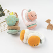 Cute Plush Ear Warmers for Women
