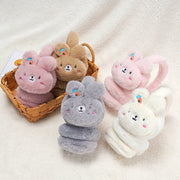 Warm Kids' Cartoon Earmuffs
