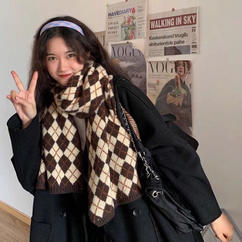 Warm Woolen Scarf