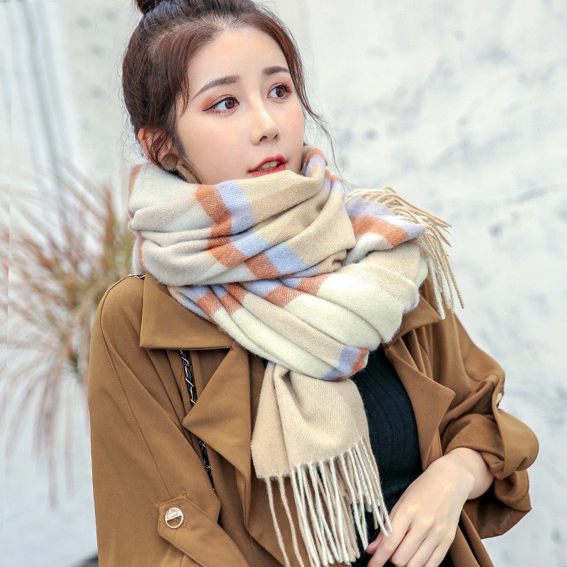 Warm Wool Scarf