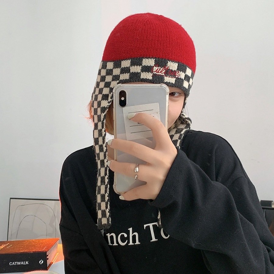 Winter Women's Wool Knitted Hats