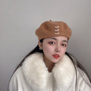Stay Chic in Style with Our Wool Beret Hat