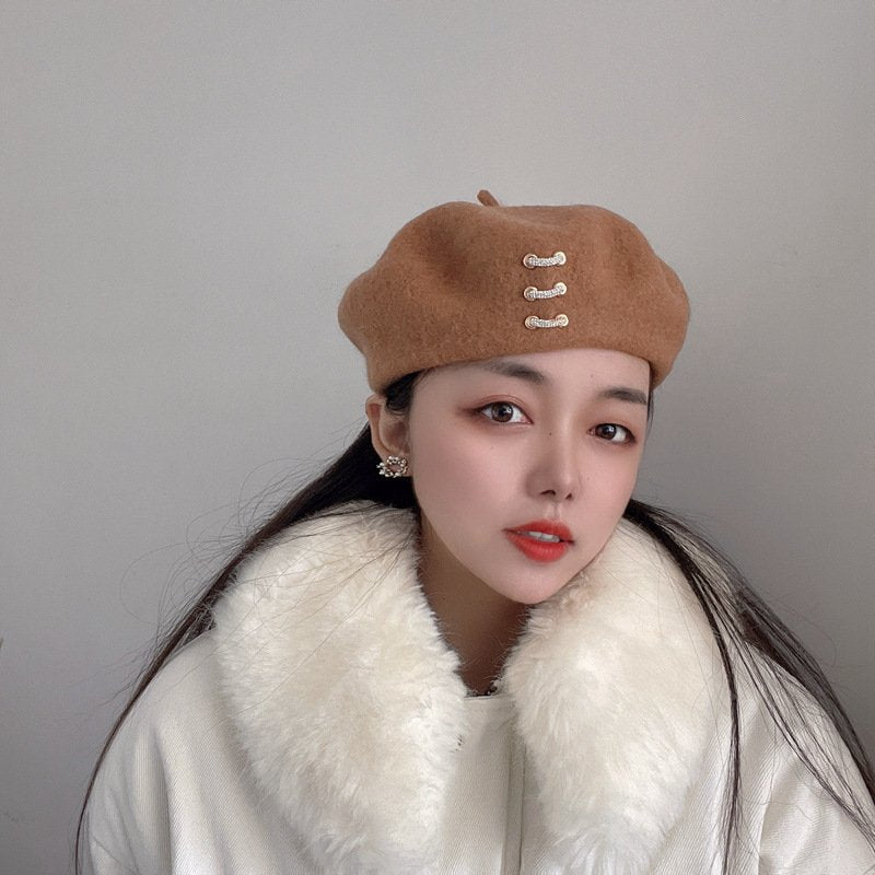 Stay Chic in Style with Our Wool Beret Hat