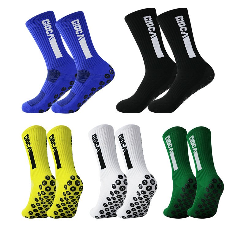 Non-Slip Football Socks for Men & Women