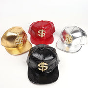 Diamond Pattern Baseball Cap for Men & Women