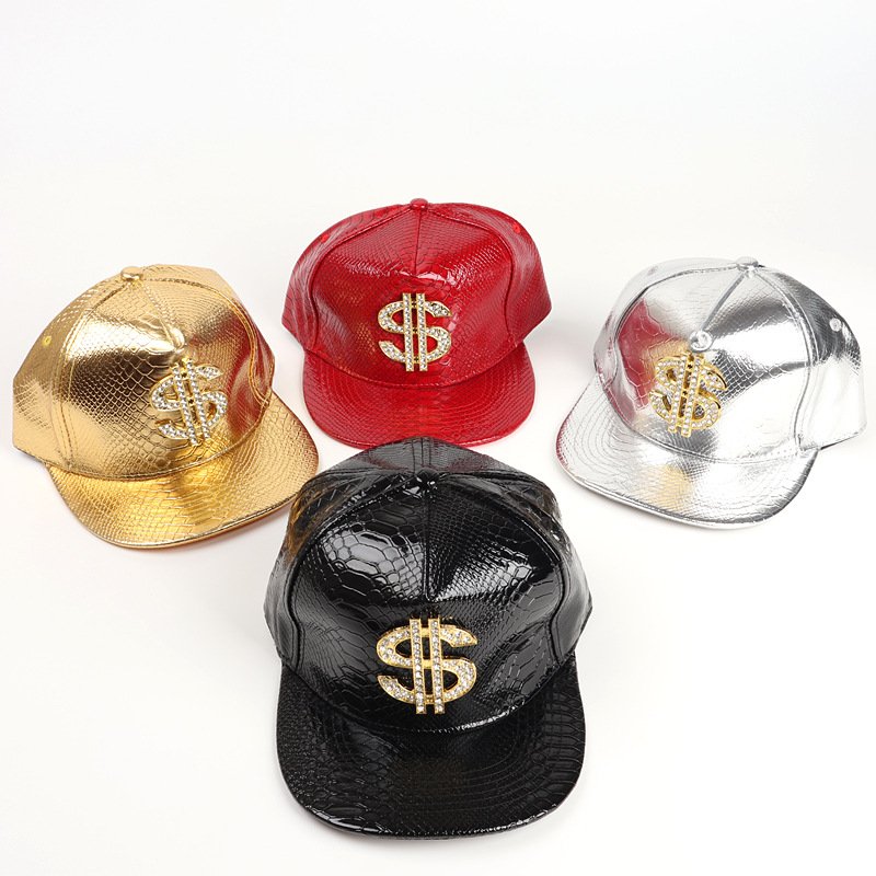 Diamond Pattern Baseball Cap for Men & Women