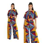 Summer Women's Casual Two-piece Jumpsuit