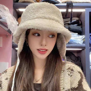 Stay Warm in Style: Fashion Ear Protection Bucket Hat