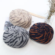 Chic Striped Beret