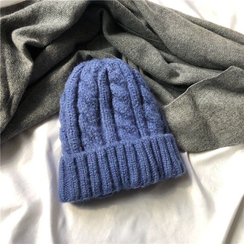 Warm Women's Knit Hat