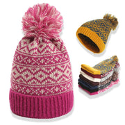 Warm Plaid Hat