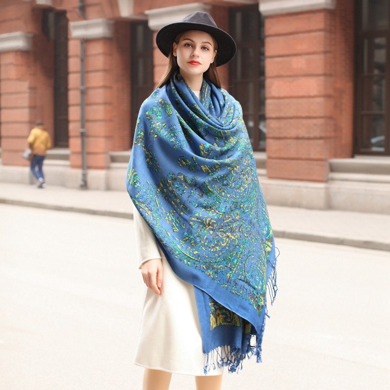 Warm Wool Scarf