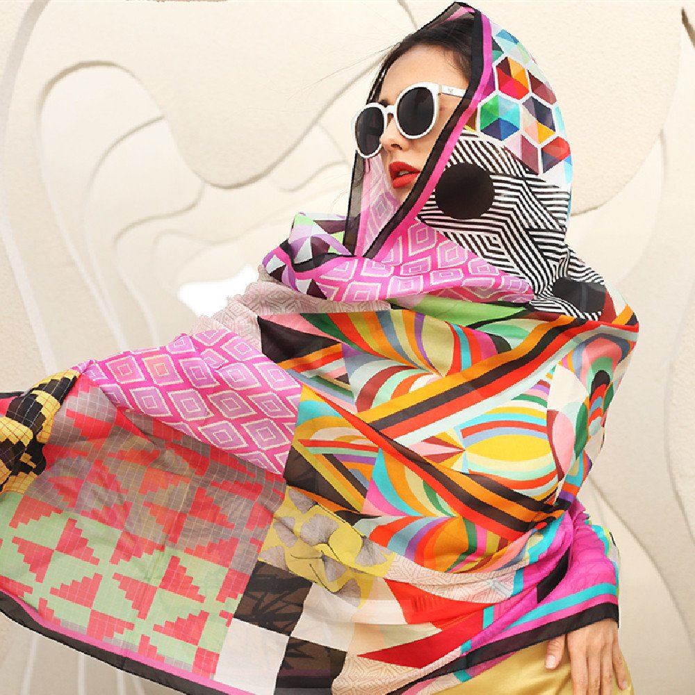 Elegant Silk Scarf