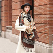 Cozy Cape Scarf