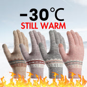 Warm Touch Screen Gloves for Women