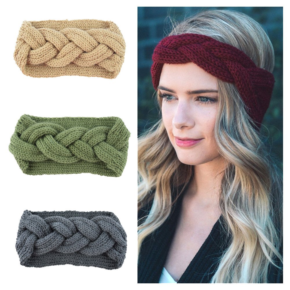 Warm Wool Headband