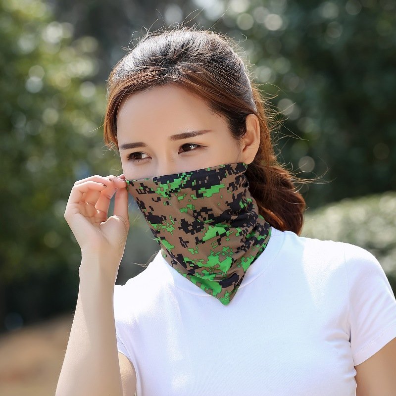 Sunscreen Mask Scarf
