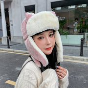 Warm Cat Ears Hat for Autumn & Winter