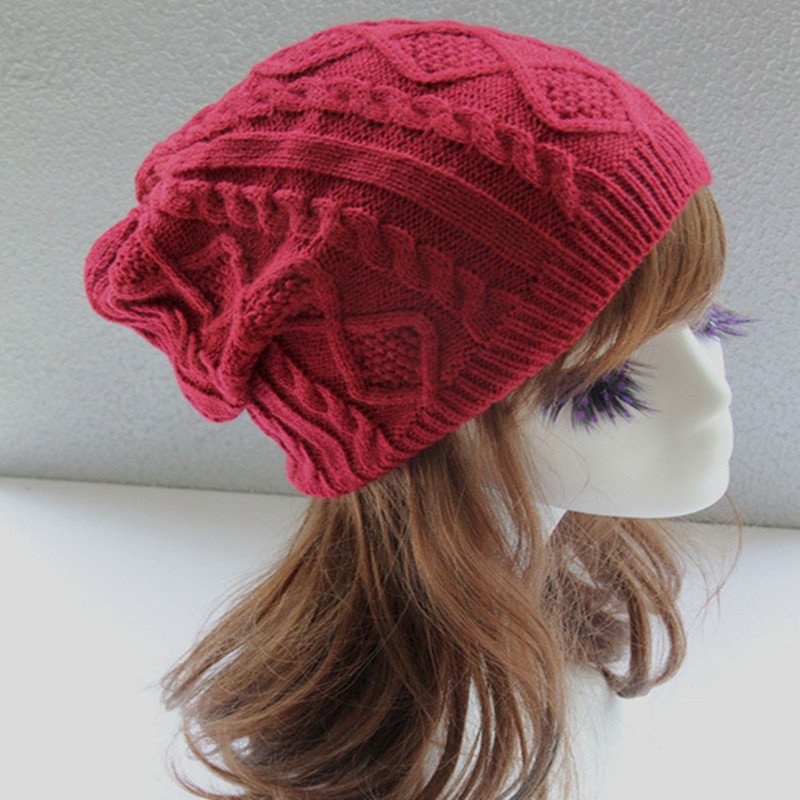 Warm Double Layer Knitted Hat for Men & Women