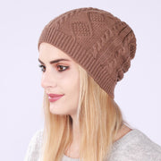 Soft Fleece Knit Beanie for Men & Women